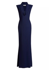 Chiara Boni La Petite Robe Duina Cowlneck Gown