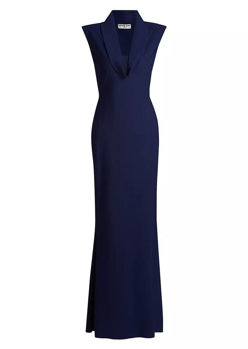 Chiara Boni La Petite Robe Duina Cowlneck Gown