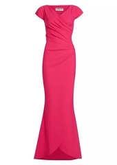 Chiara Boni La Petite Robe Emerentienne Ruched Gown