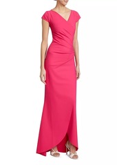 Chiara Boni La Petite Robe Emerentienne Ruched Gown