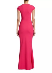 Chiara Boni La Petite Robe Emerentienne Ruched Gown