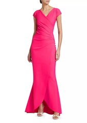 Chiara Boni La Petite Robe Emerentienne Ruched Gown