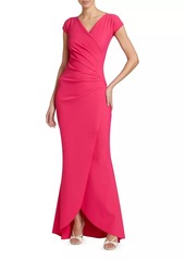 Chiara Boni La Petite Robe Emerentienne Ruched Gown