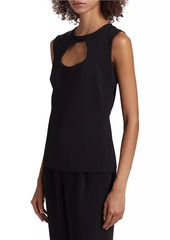 Chiara Boni La Petite Robe Epica Cut-Out Top