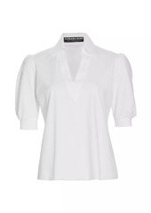 Chiara Boni La Petite Robe Fadatess Puff-Sleeve Top