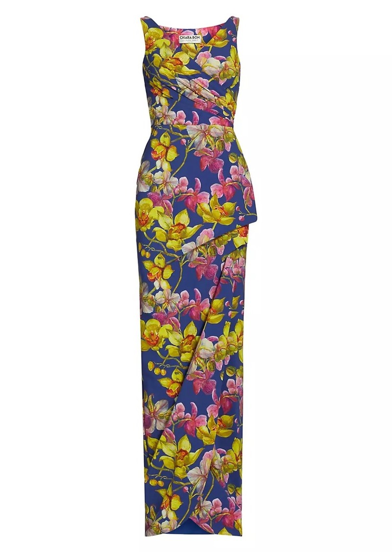 Chiara Boni La Petite Robe Florien Printed Gown