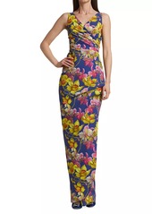 Chiara Boni La Petite Robe Florien Printed Gown