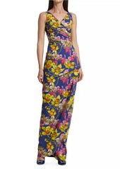 Chiara Boni La Petite Robe Florien Printed Gown