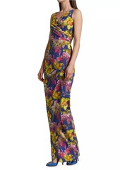 Chiara Boni La Petite Robe Florien Printed Gown