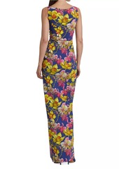 Chiara Boni La Petite Robe Florien Printed Gown