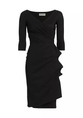 Chiara Boni La Petite Robe Florien Ruched Sheath Dress