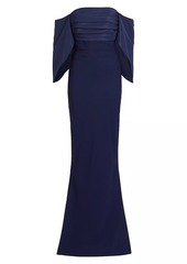 Chiara Boni La Petite Robe Fumiko Off-The-Shoulder Gown