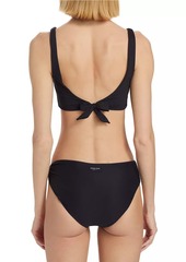 Chiara Boni La Petite Robe Gia Ring-Insert Bikini Top