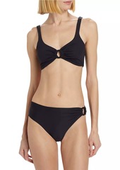 Chiara Boni La Petite Robe Gia Ring-Insert Bikini Top