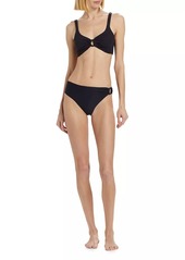 Chiara Boni La Petite Robe Gia Ring-Insert Bikini Top