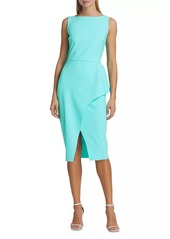 Chiara Boni La Petite Robe Goro Boatneck Midi-Dress