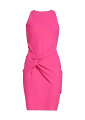 Chiara Boni La Petite Robe Haika Knot Cocktail Dress