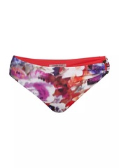 Chiara Boni La Petite Robe Haze Printed O-Ring Bikini Bottom