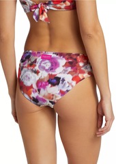 Chiara Boni La Petite Robe Haze Printed O-Ring Bikini Bottom