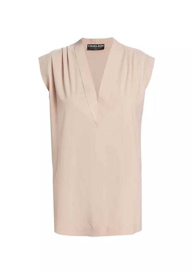 Chiara Boni La Petite Robe Hong Iconic Jersey Top