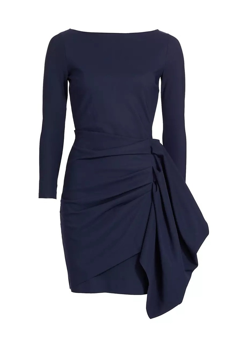 Chiara Boni La Petite Robe Hypnos Boatneck Cocktail Dress