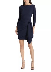 Chiara Boni La Petite Robe Hypnos Boatneck Cocktail Dress