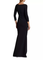 Chiara Boni La Petite Robe Ilenia Twisted Mermaid Gown