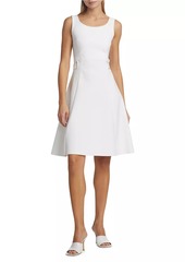 Chiara Boni La Petite Robe Macadamia Sleeveless Jersey Dress