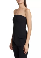 Chiara Boni La Petite Robe Manou Strapless Tailored Top