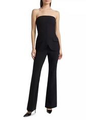 Chiara Boni La Petite Robe Manou Strapless Tailored Top