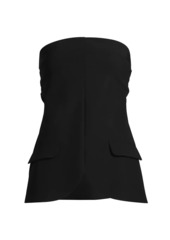 Chiara Boni La Petite Robe Manou Strapless Tailored Top