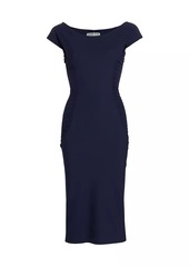 Chiara Boni La Petite Robe Marion Off-the-Shoulder Cocktail Dress