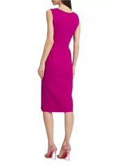 Chiara Boni La Petite Robe Nitaj Sje Bow Cocktail Dress