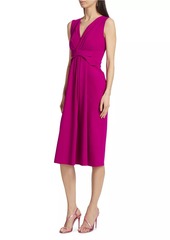 Chiara Boni La Petite Robe Nitaj Sje Bow Cocktail Dress