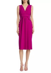 Chiara Boni La Petite Robe Nitaj Sje Bow Cocktail Dress