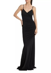 Chiara Boni La Petite Robe Nucciade Sugar Jersey Gown