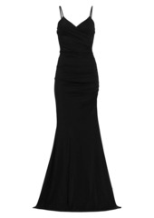 Chiara Boni La Petite Robe Nucciade Sugar Jersey Gown