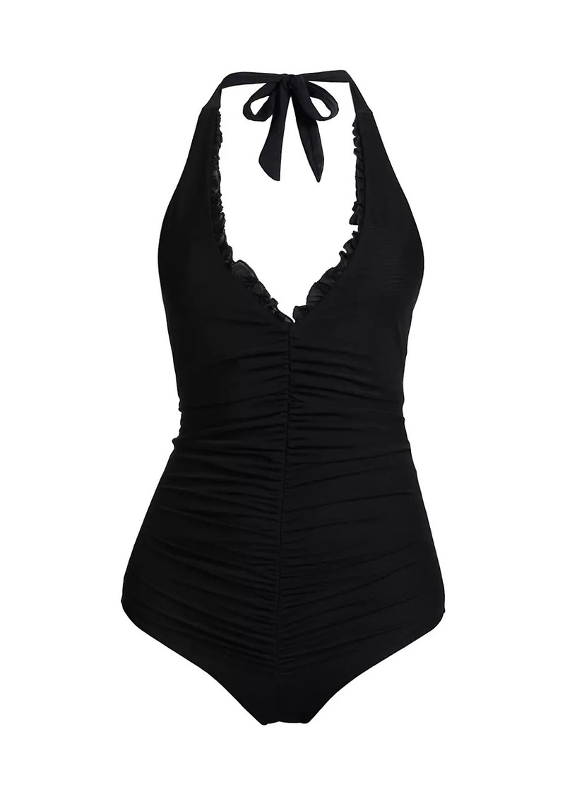 Chiara Boni La Petite Robe Rio Kyla Mesh One-Piece Swimsuit