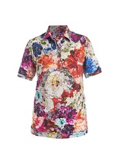 Chiara Boni La Petite Robe Sacha Floral Button-Front Shirt