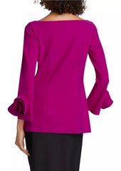 Chiara Boni La Petite Robe Seky Boatneck Top