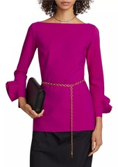 Chiara Boni La Petite Robe Seky Boatneck Top