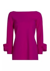 Chiara Boni La Petite Robe Seky Boatneck Top