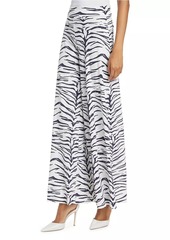 Chiara Boni La Petite Robe Skyla Zebra Print Pants