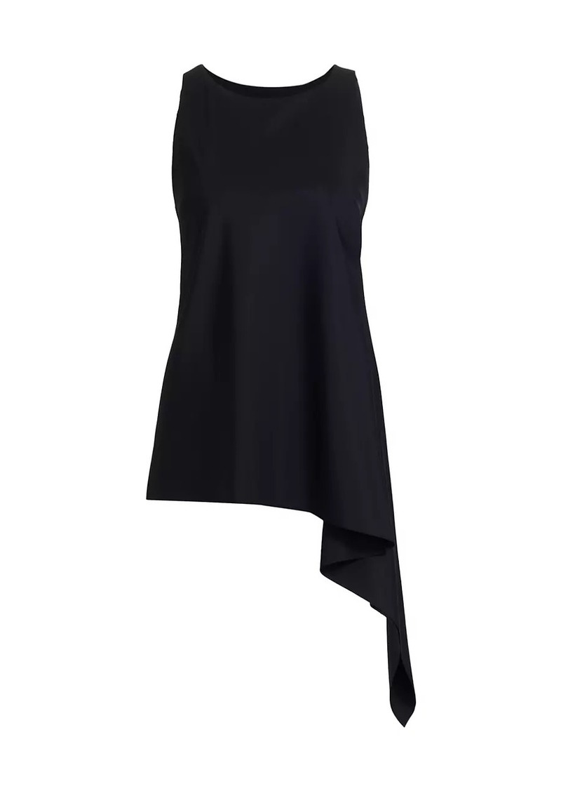 Chiara Boni La Petite Robe Tremarz Asymmetric Top