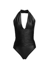 Chiara Boni La Petite Robe Tritana One-Piece Swimsuit