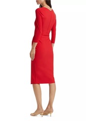 Chiara Boni La Petite Robe Wanper Jersey Cocktail Dress