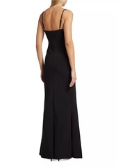 Chiara Boni La Petite Robe Youssef Fitted Gown