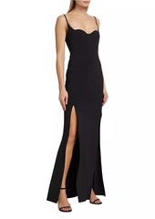 Chiara Boni La Petite Robe Youssef Fitted Gown