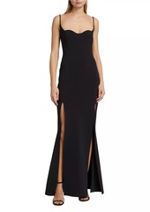 Chiara Boni La Petite Robe Youssef Fitted Gown