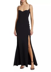 Chiara Boni La Petite Robe Youssef Fitted Gown